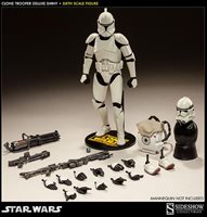 clone trooper action figure 6 inch