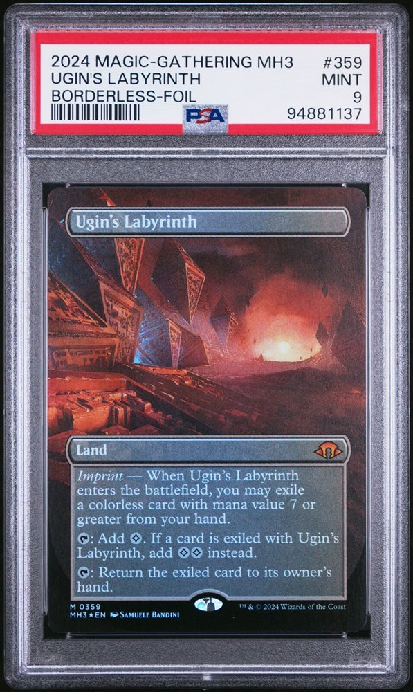 Auction Prices Realized Tcg Cards 2024 MAGIC THE GATHERING MODERN