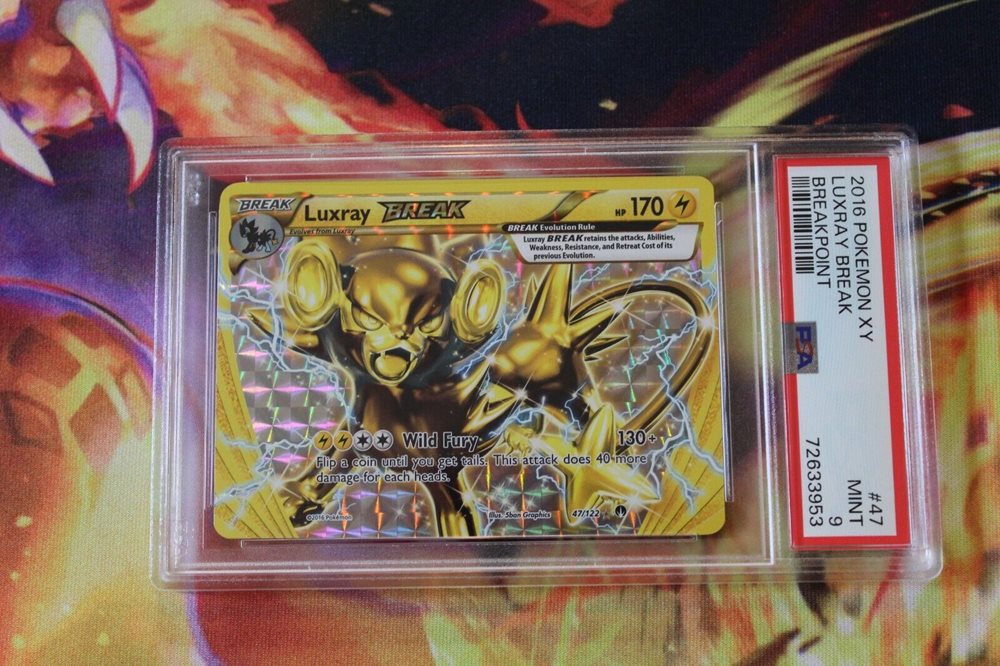 Pokemon TCG Breakpoint Deck Pokemon TCG: XY Breakpoint Theme Deck - Luxray  Pokemon Ball