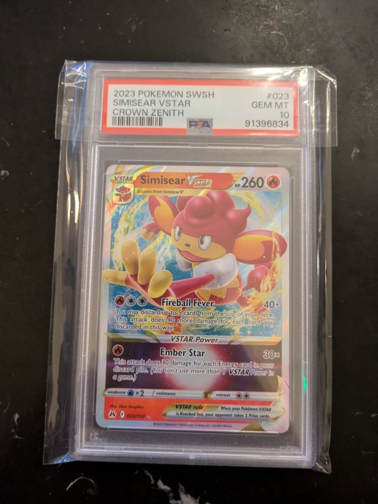 Auction Prices Realized Tcg Cards 2023 POKEMON SWORD AND