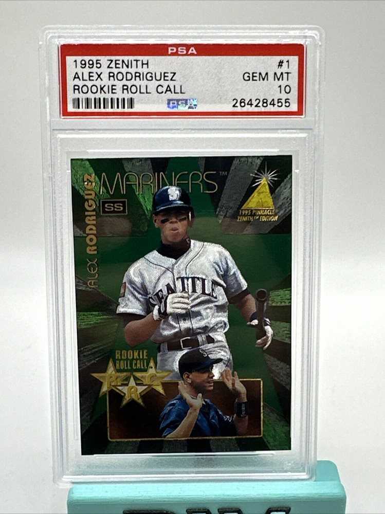 Auction Prices Realized Baseball Cards 1995 ZENITH ROOKIE ROLL