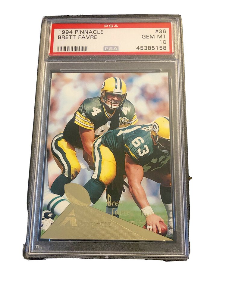 Auction Prices Realized Football Cards 1994 Pinnacle Brett Favre
