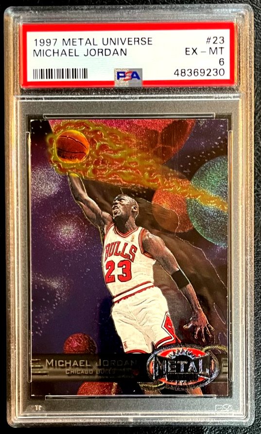 Auction Prices Realized Basketball Cards 1997 METAL UNIVERSE