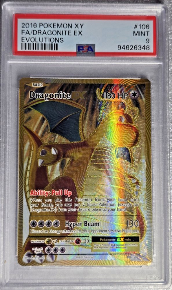 【PSA9】カイリューEX 英語 106/108 Dragonite Dragonite EX #106 Prices | Pokemon Evolutions | Pokemon Cards