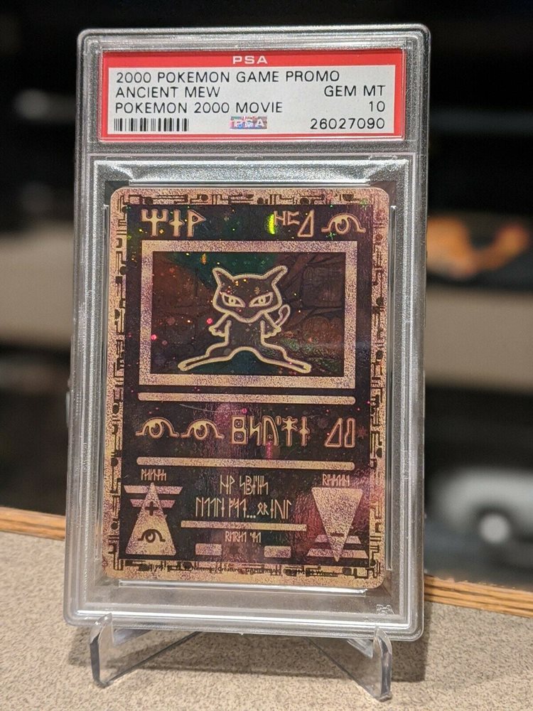 eBay Auction Item 143613302438 Tcg Cards 2000 Pokemon Game Movie