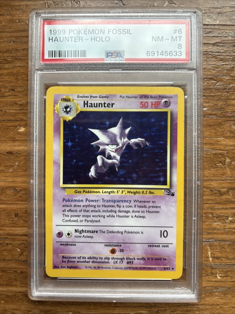 ポケモン Haunter ポケモンカード Fossil Deck PSA品質 ポケモン Haunter ポケモンカード Fossil Deck PSA品質 PSA 10