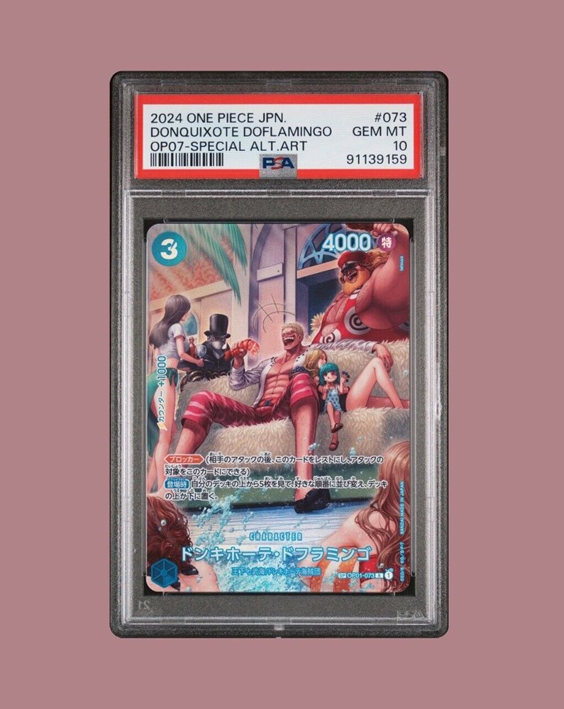 Auction Prices Realized Tcg Cards 2024 ONE PIECE JAPANESE