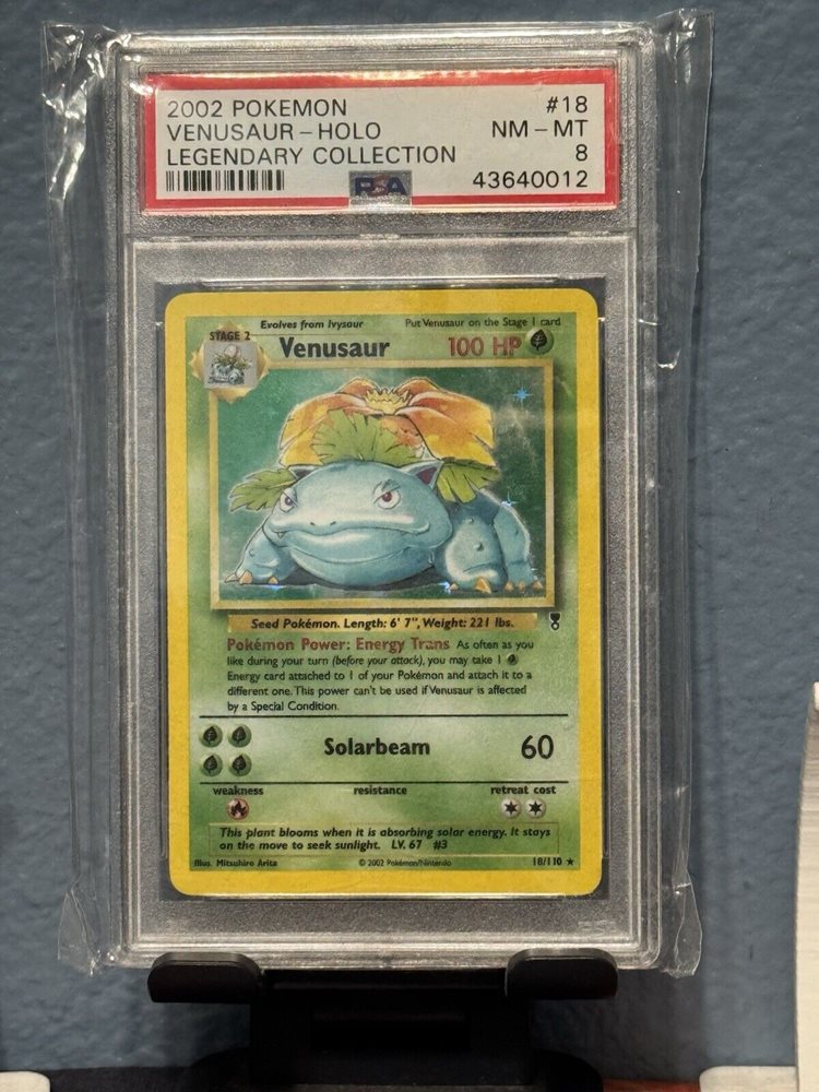 eBay Auction Item 226534419762 Tcg Cards 2002 Pokemon Legendary Collection