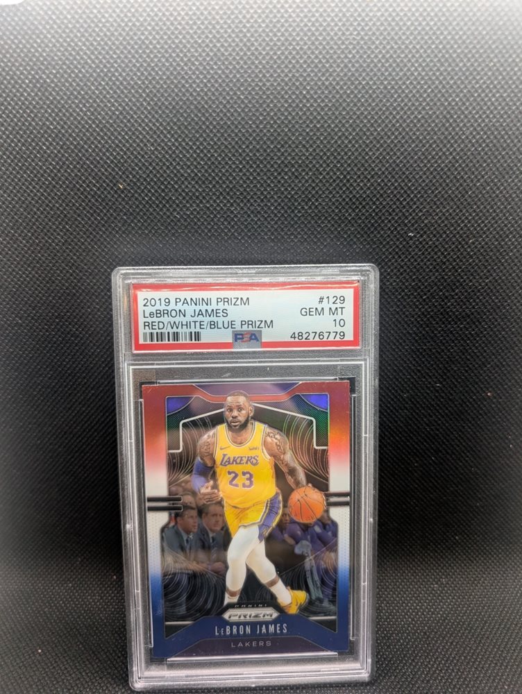 Auction Prices Realized Basketball Cards 2019 PANINI PRIZM Lebron