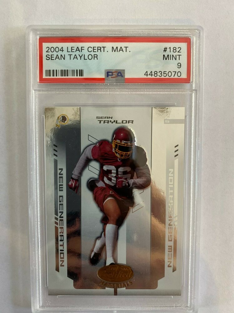 eBay Auction Item 254761091998 Football Cards 2004 Leaf Certified