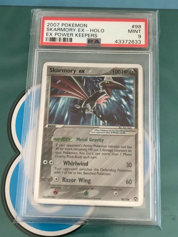 eBay Auction Item 224421372577 Tcg Cards 2007 Pokemon Ex Power Keepers eBay Auction Item 224421372577 Tcg Cards 2007 Pokemon Ex Power Keepers