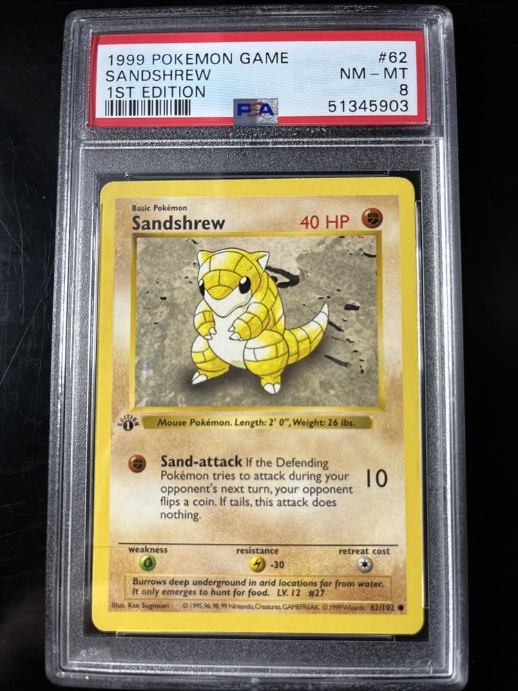 eBay Auction Item 384619201967 Tcg Cards 1999 Pokemon Game