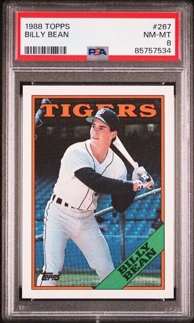 Auction Prices Realized Baseball Cards 1988 TOPPS Billy Bean