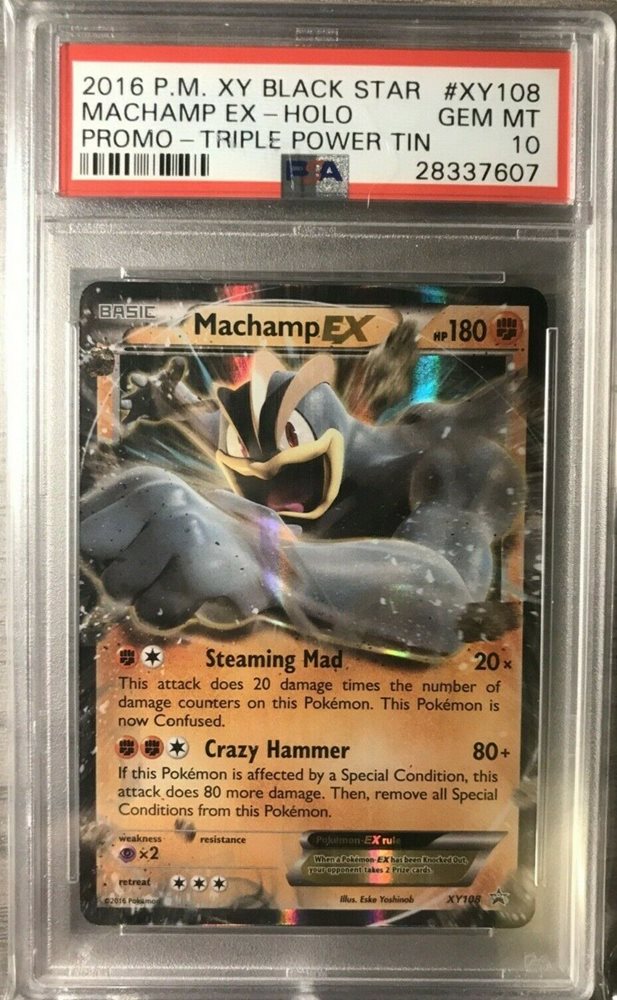 hatterene vmax pokemon card value Amazon.com: Machamp 068/165 - Machop & Machoke - Pokemon 151 - Evolution 3  Card Set main image 1