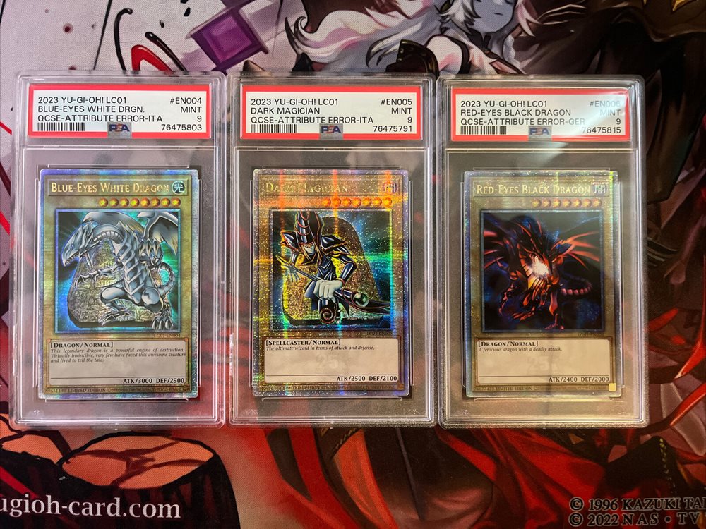 thumbnail image 2 of Yu-Gi-Oh! Legendary 25th Anniversary Collection Box – Italian Edition – Konami 2 of 6
