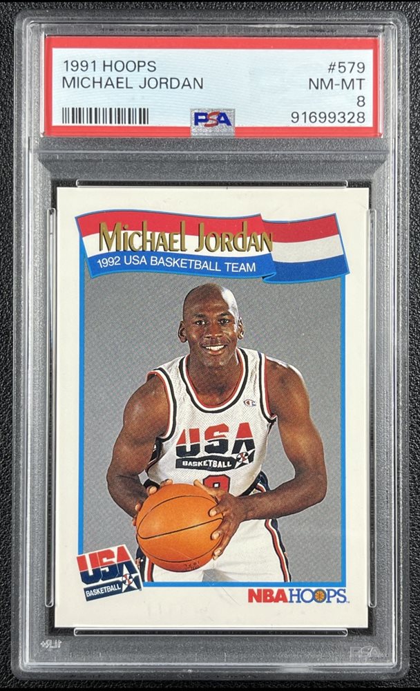 Auction Prices Realized Basketball Cards 1991 HOOPS Michael