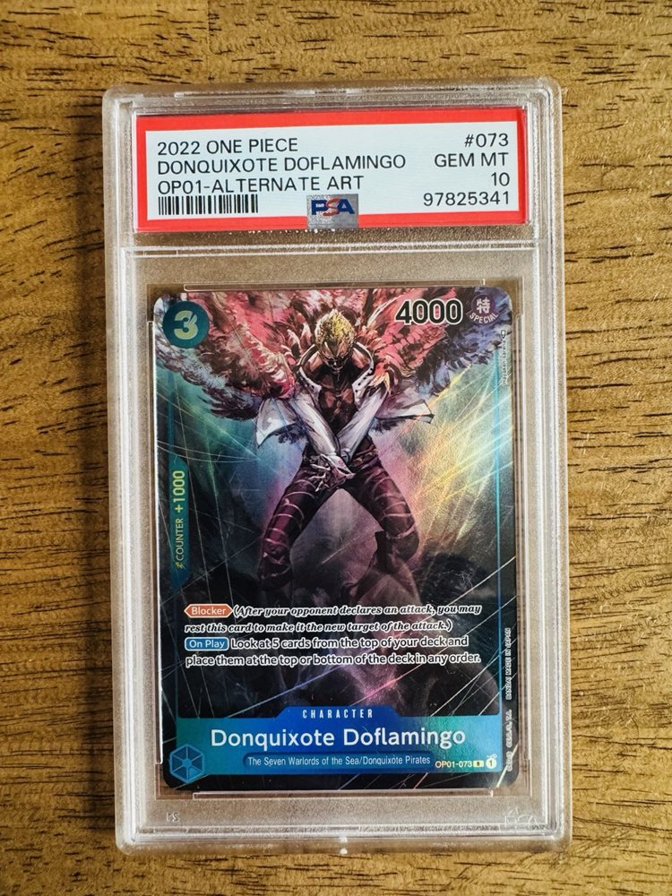Auction Prices Realized Tcg Cards 2022 ONE PIECE OP01