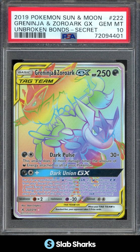 Auction Prices Realized Tcg Cards 2019 POKEMON SUN & MOON