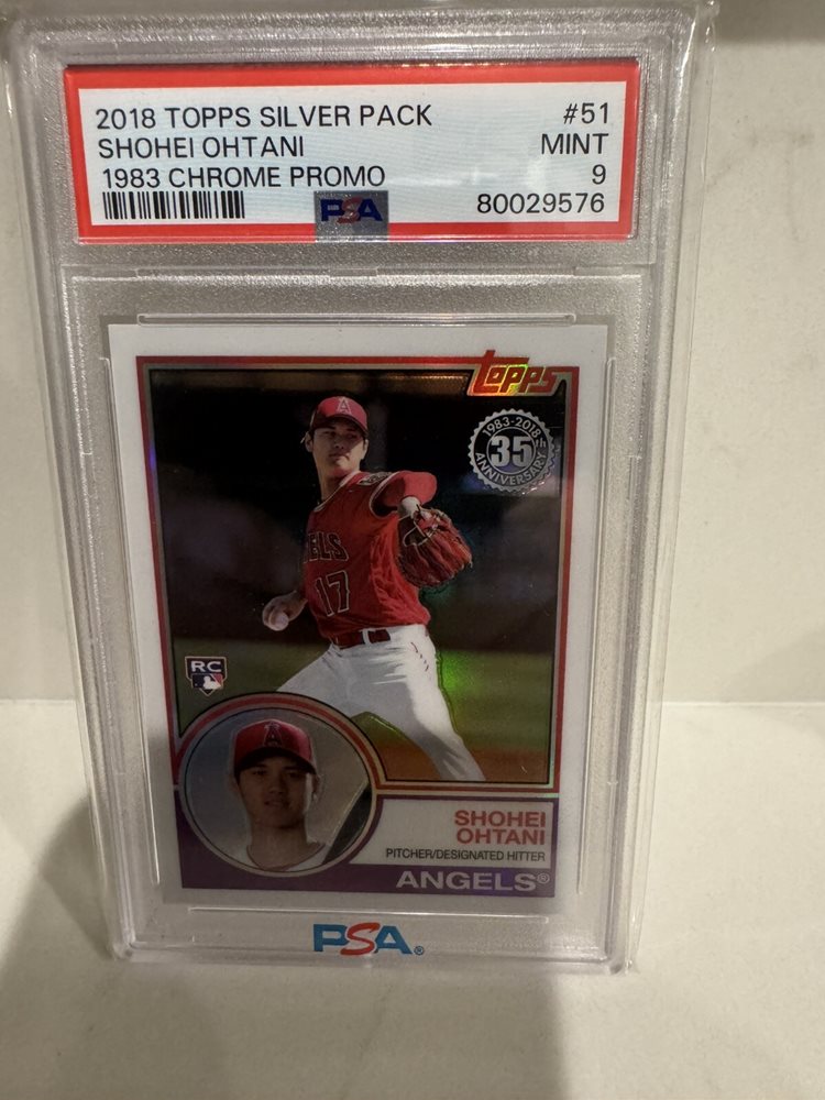 Auction Prices Realized Baseball Cards 2018 TOPPS SILVER PACK 1983