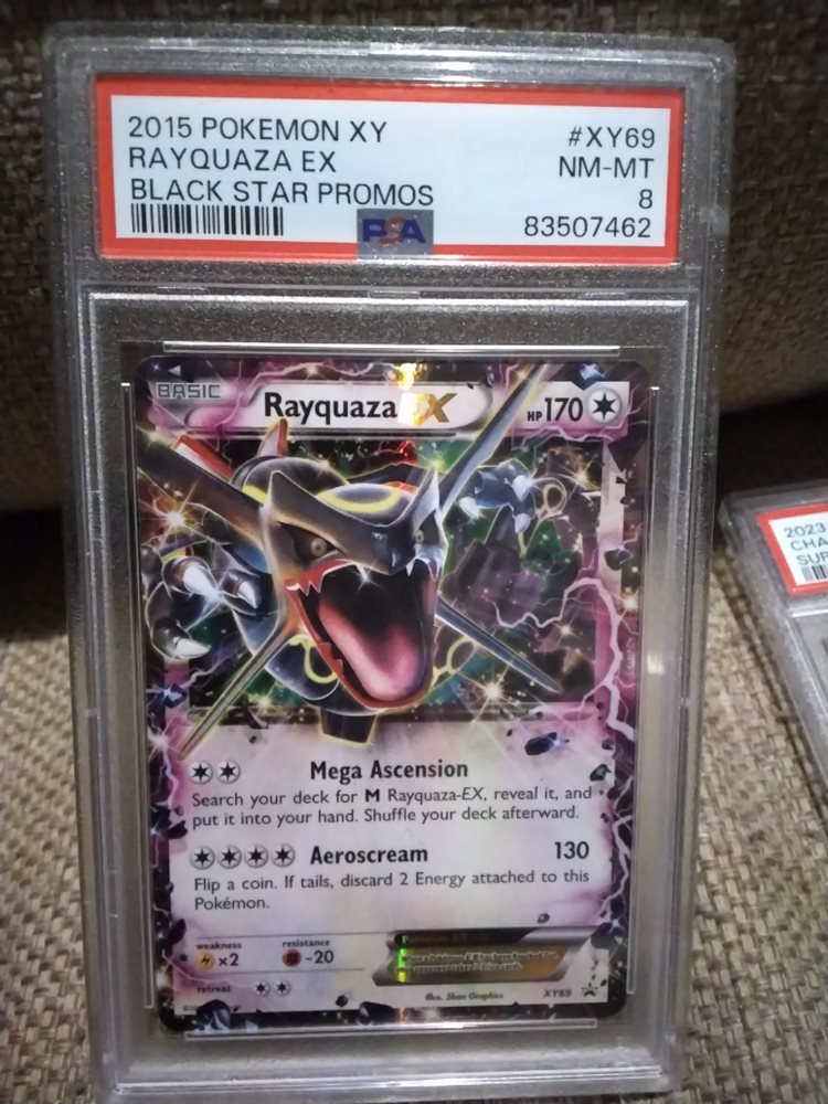 Auction Prices Realized Tcg Cards 2015 POKEMON XY BLACK STAR