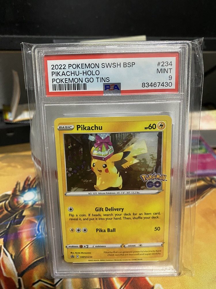 eBay Auction Item 134994448743 Tcg Cards 2022 Pokemon Swsh Black Star Promo