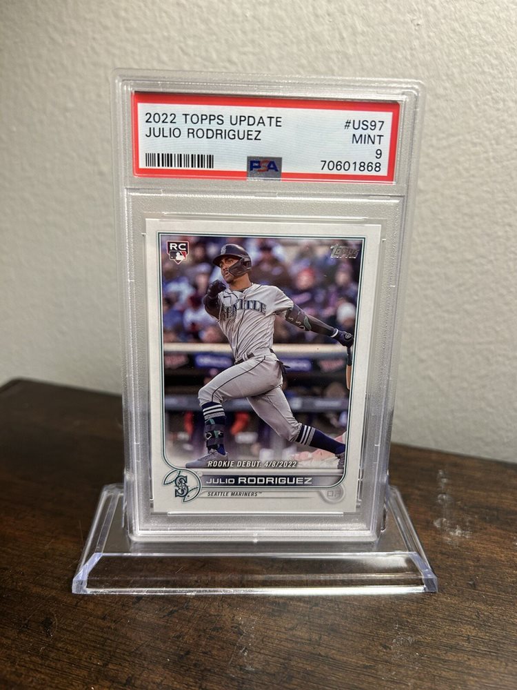 【超希少_PSA10】Julio Rodriguez_RCカード_1桁シリアル 超希少_PSA10】Julio Rodriguez_RCカード_1桁シリアル Julio