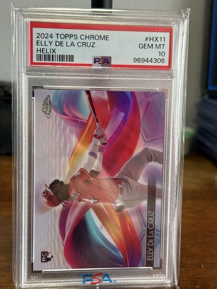 Auction Prices Realized Baseball Cards 2024 TOPPS CHROME HELIX