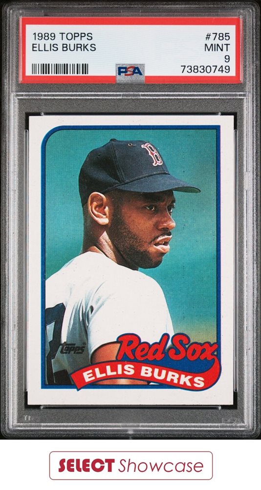 Auction Prices Realized Baseball Cards 1989 TOPPS Ellis Burks