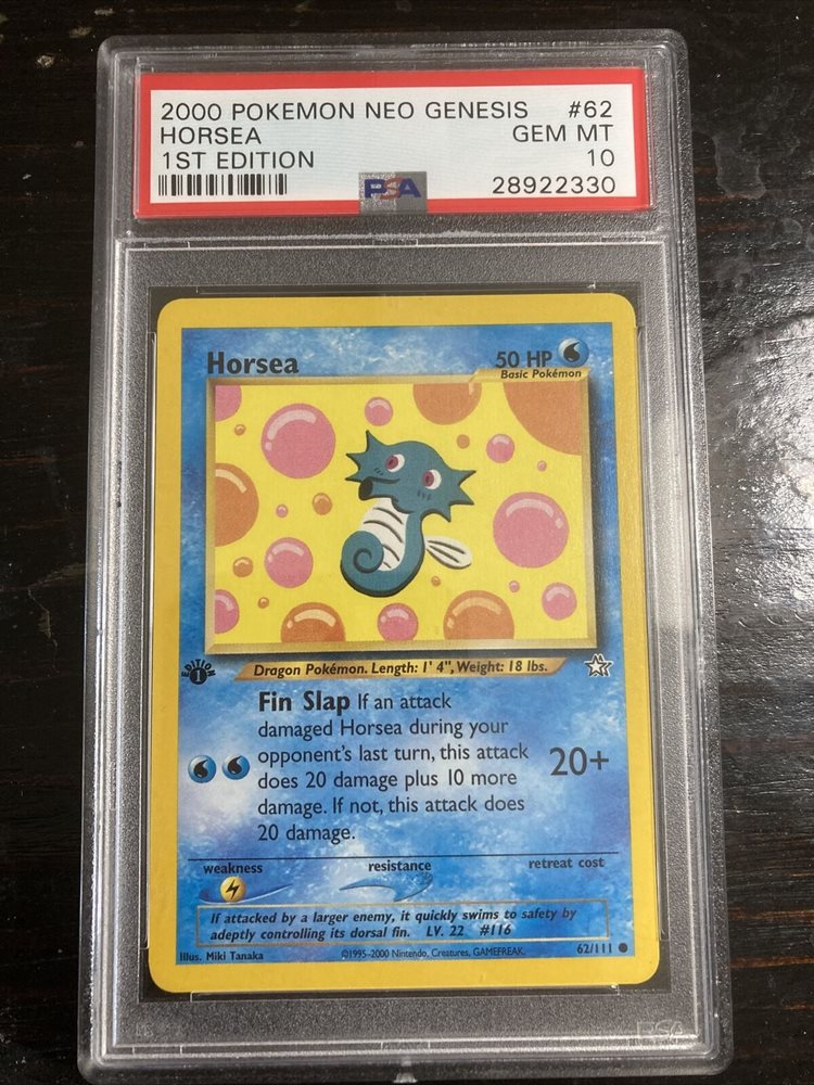 eBay Auction Item 274744964959 Tcg Cards 2000 Pokemon Neo Genesis 1st  Edition