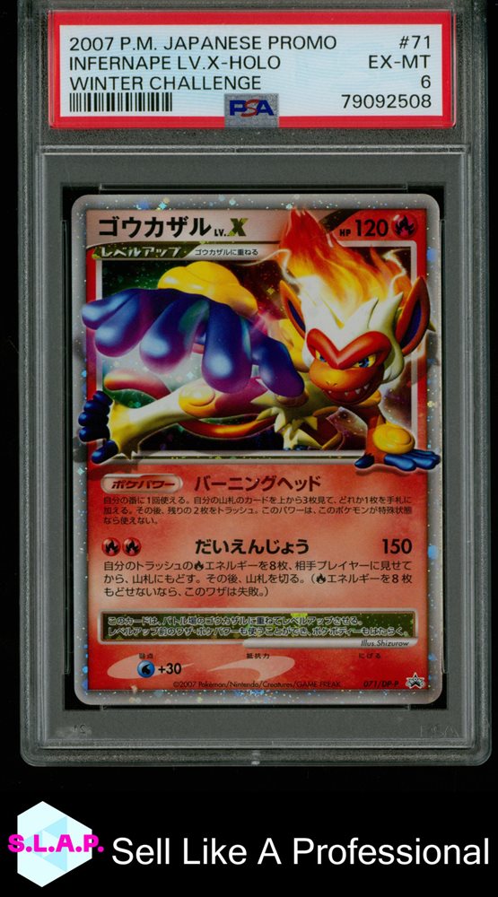 Auction Prices Realized Tcg Cards 2007 POKEMON JAPANESE