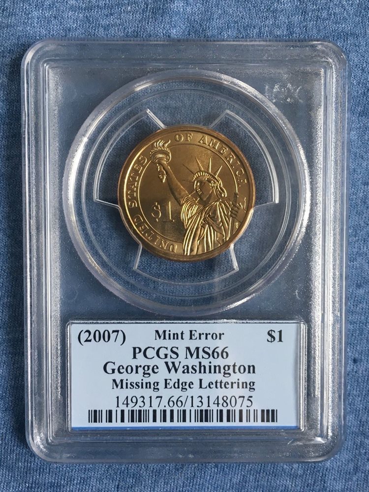 PCGS MS67 2014-D Herbert Hoover Presidential Dollar Position A