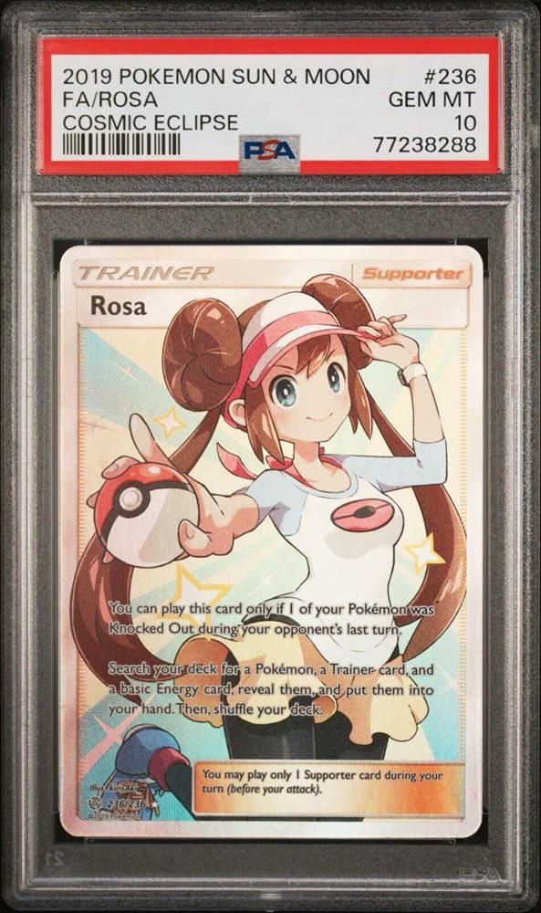 ポケモンカード FA/ROSA GEM MT 10 ポケモンカード FA/ROSA GEM MT 10