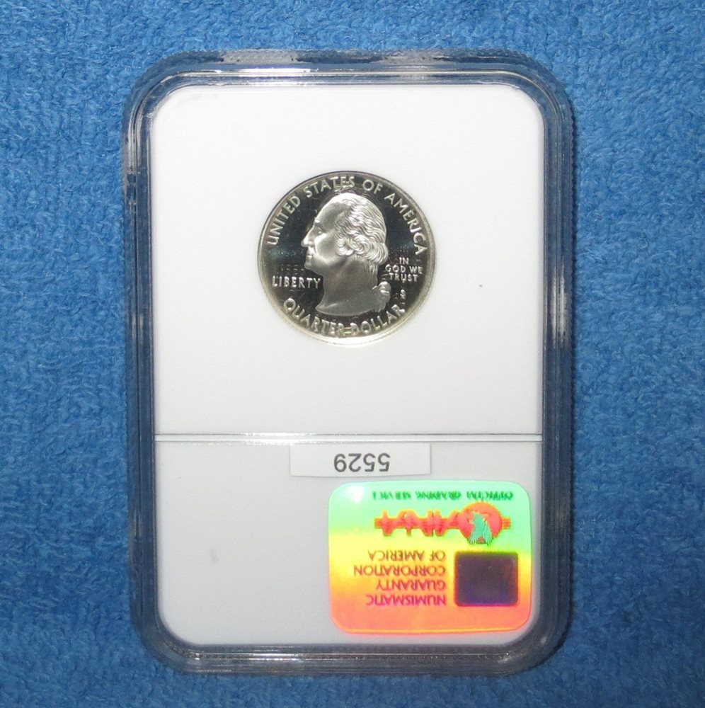 FREE SHIPPING 1999-S Pennsylvania Clad Proof State Quarter PCGS PR69DCAM