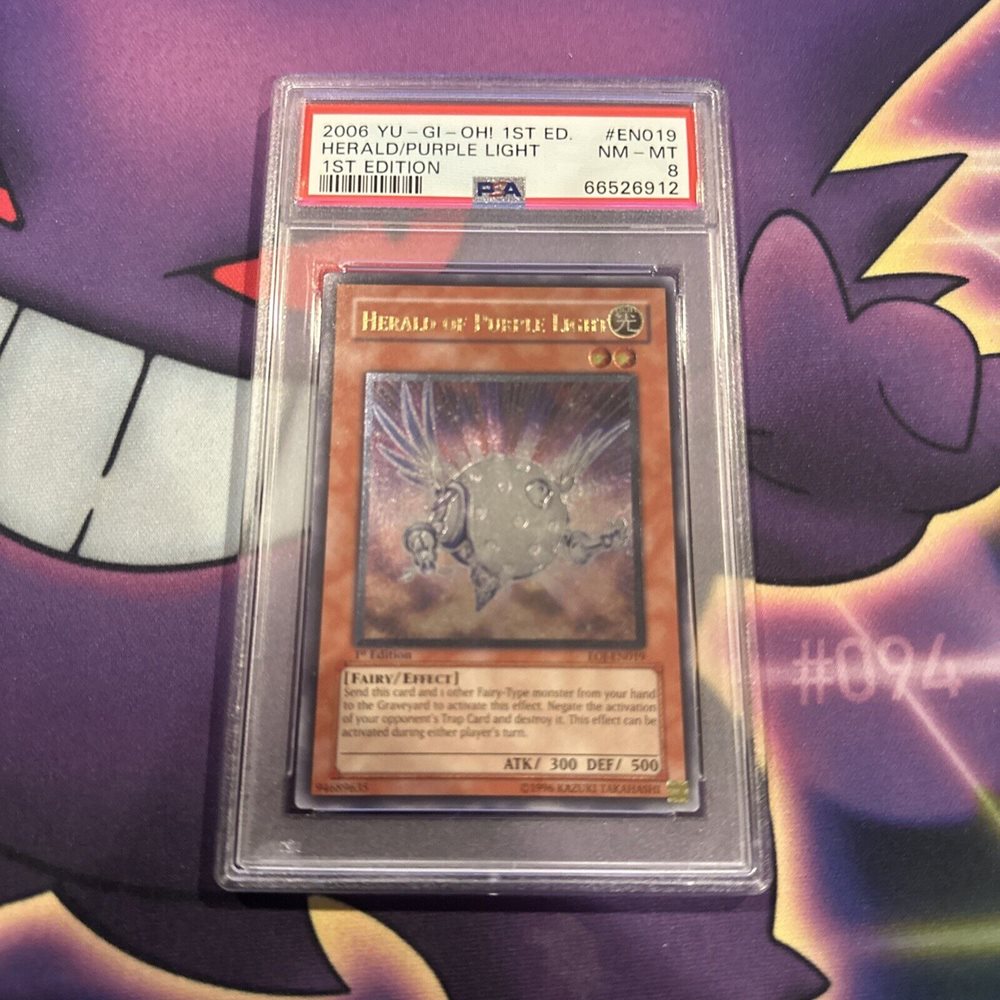 遊戯王/UL/アジア版/Enemy　Of　Justice　EOJ-AE019[UL]：Herald of Purple Light/紫光の宣告者 Herald of Purple Light/紫光の宣告者 - シングルカードネットサル