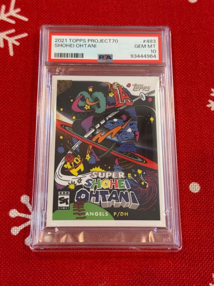 Auction Prices Realized Baseball Cards 2021 TOPPS PROJECT70