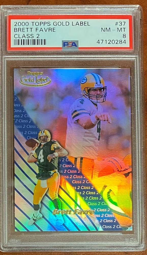 Auction Prices Realized Football Cards 2000 TOPPS GOLD LABEL CLASS