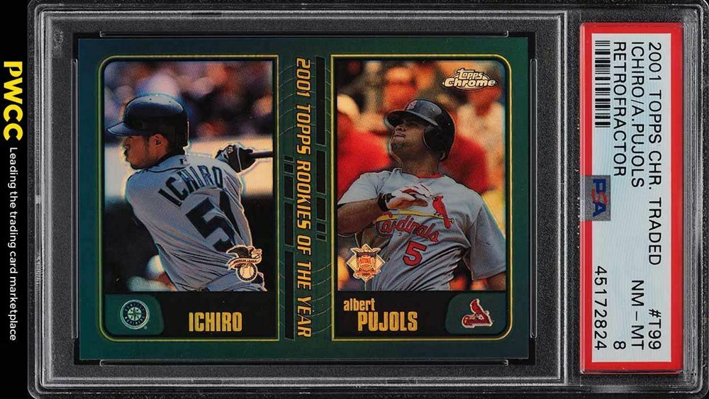 Auction Prices Realized Baseball Cards 2001 TOPPS CHROME TRADED