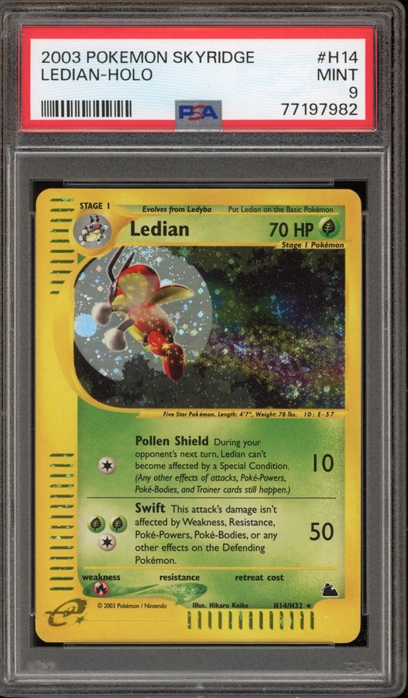 eBay Auction Item 286138620341 Tcg Cards 2003 Pokemon Skyridge