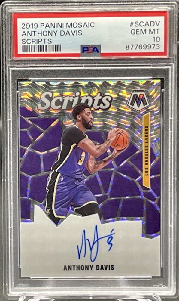 Auction Prices Realized Basketball Cards 2019 PANINI MOSAIC