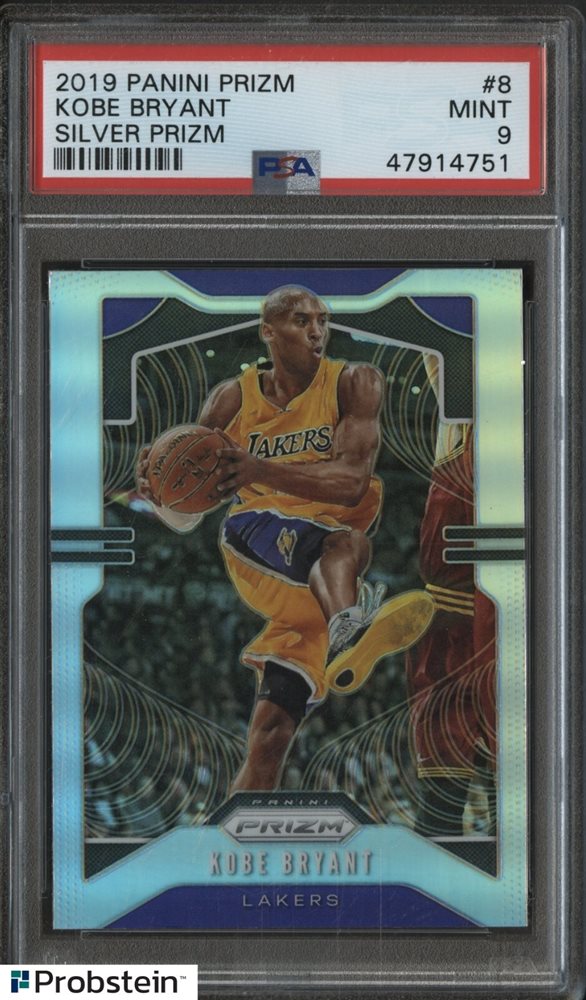 コービー ブライアント Panini Prizm Silver PSA 10 Panini Prizm Kobe Bryant 【検索】 jordan/NBA コービー ブライアント