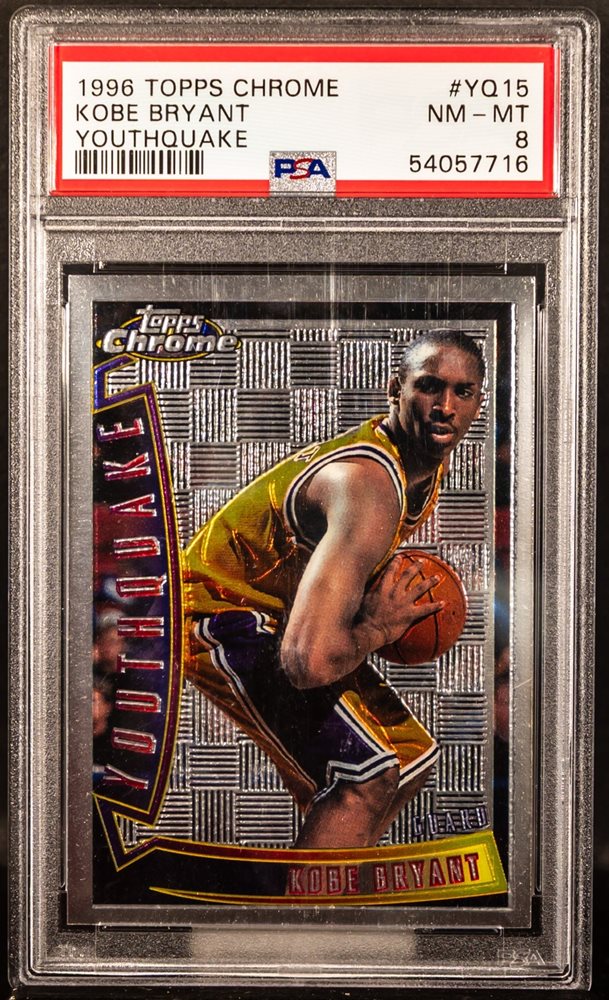 コービー・ブライアント1996 Topps Chrome Youthquake Auction Prices Realized Basketball Cards 1996 TOPPS CHROME