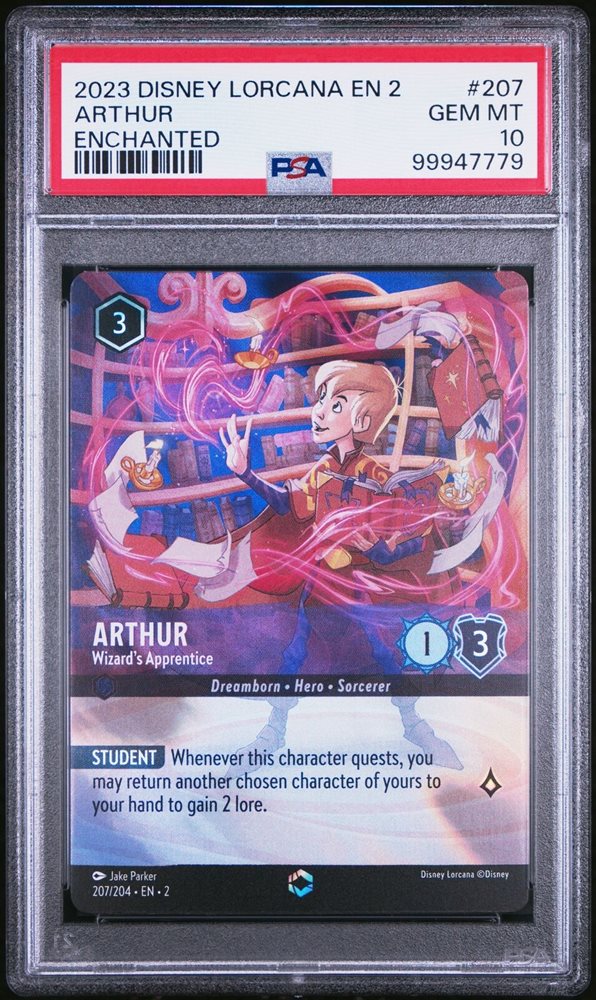 arthur lorcana card Lorcana - Rise of the Floodborn - Arthur main image 1