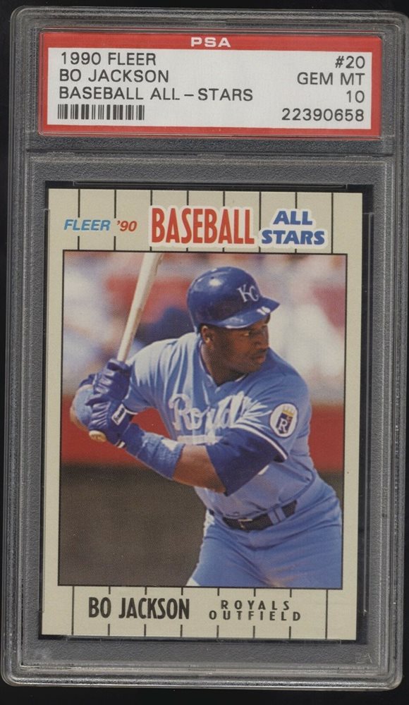 Auction Prices Realized Baseball Cards 1990 Fleer Baseball All Stars Bo 