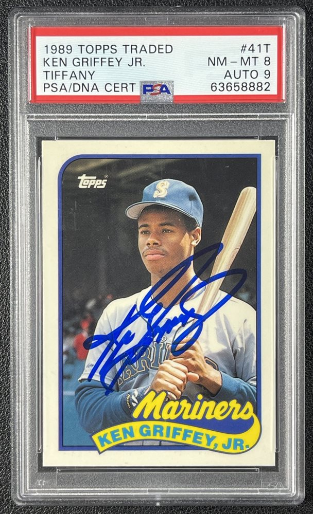 その他 Ken Griffey Jr RC 1989 Topps Traded Tiff Ken Griffey Jr. 1989 Topps Traded Tiffany Baseball Rookie