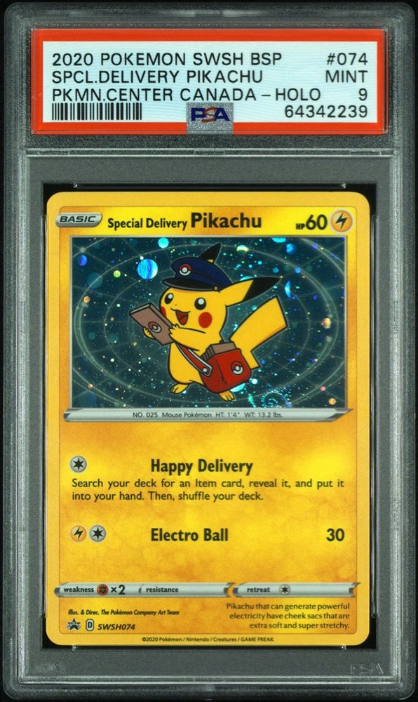 Auction Prices Realized Tcg Cards 2020 POKEMON SWSH BLACK STAR