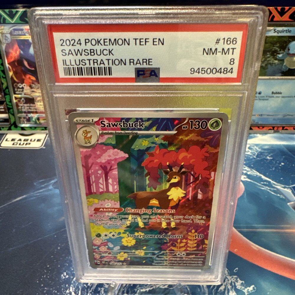 eBay Auction Item 186642476508 Tcg Cards 2024 Pokemon Tef En-Temporal Forces