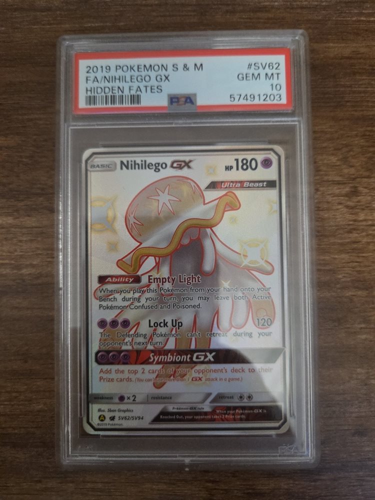 PSA10鑑定済〕ニンフィアGX【P】{323/SM-P}
