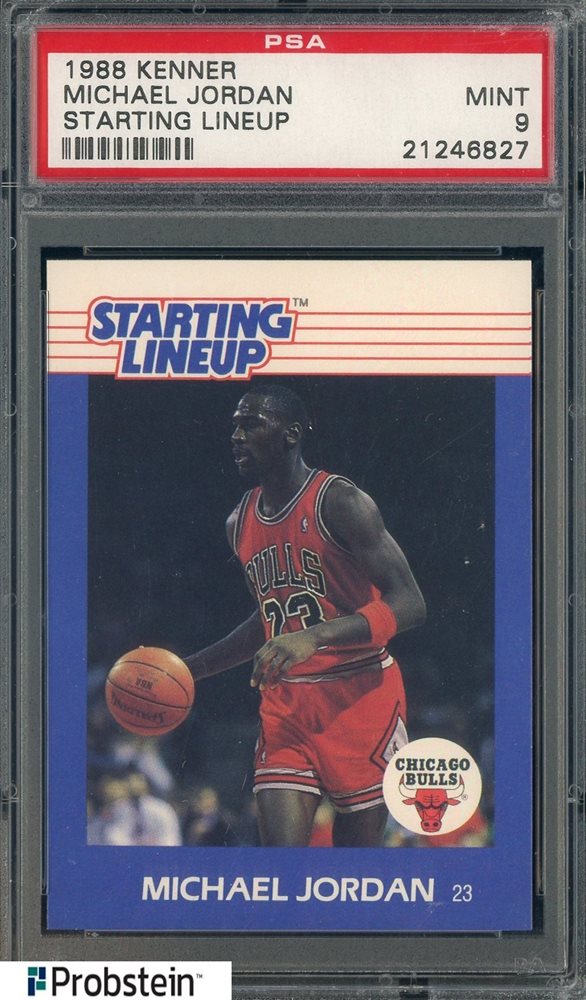 Auction Prices Realized Basketball Cards 1988 KENNER