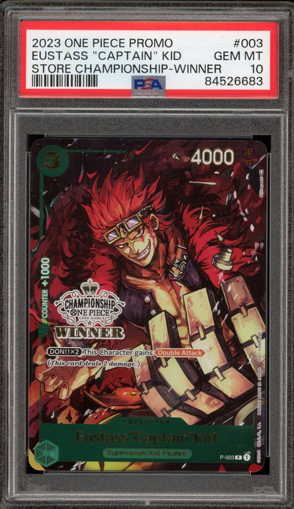 Auction Prices Realized Tcg Cards 2023 ONE PIECE PROMOS