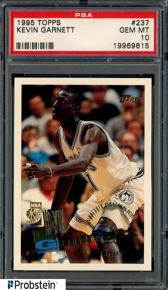 Auction Prices Realized Basketball Cards 1995 TOPPS Kevin